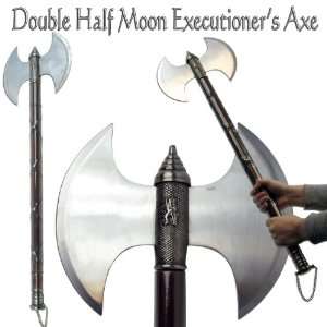  Best Quality EXECUTIONER MEDIEVAL AXE   32 inches long 