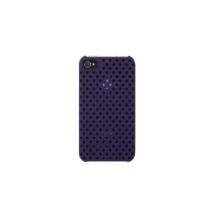  INCASE Perforated Snap Case  Deep Violet for iPhone 4 