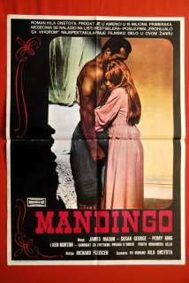 MANDINGO RICHARD FLEISCHER JAMES MASON KEN NORTON 1974 EXYU MOVIE 