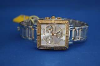 Womens Invicta Square Angel Diamond Watch 5378 New  