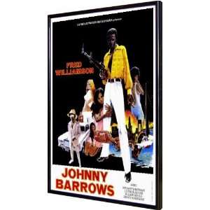 Mean Johnny Barrows 11x17 Framed Poster 