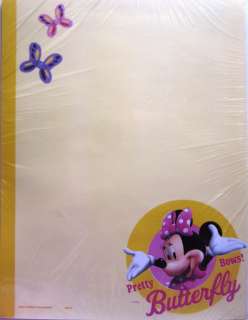 NEW* MINNIE MOUSE Party paper 25 sheets DIY invitations  