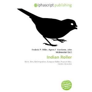  Indian Roller (9786133902800) Books