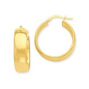  14k Hoop Earrings Jewelry