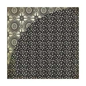  Basic Grey Indie Bloom Double Sided Cardstock 12x12 Street Market 