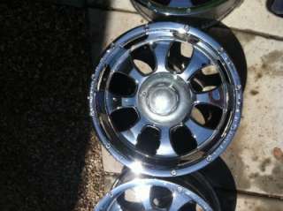 Weld Renegade 20inch 6 Lug Forged Chrome Rims Set of 4 20s 20s  