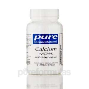  Pure Encapsulations Calcium (MCHA) with Magnesium 90 