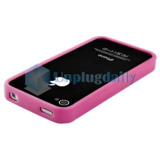 CASE+PRIVACY FILM+CHARGER for VERIZON iPhone 4 G 4TH  