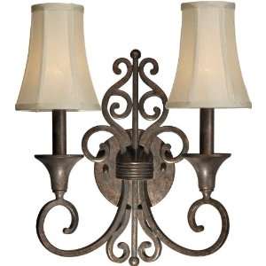   Classic 14.25Wx16Hx6E Indoor Up Lighting Wall Sconce