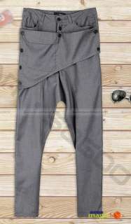 Men Fashion Slim Harem Pants Trousers 2 Colors New #021  