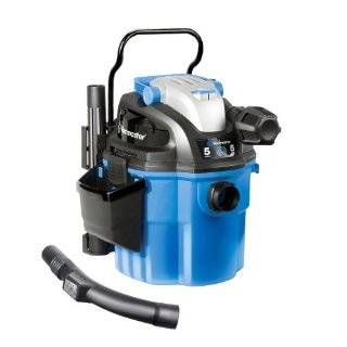   Mount Wet / Dry Vacuum Powered by Industrial 2 Stage Motor with