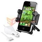 ipod 4 car cradle charger  