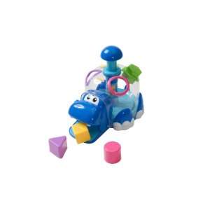  Infantino Sort and Spin Hippo Toy Baby