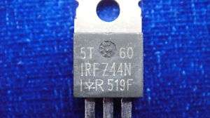 50PCS, IRFZ44N IRF Z44N Power MOSFET TO 220 Transistor  