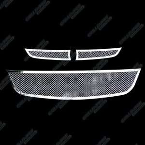 2010 2012 Mazda CX7 i/CX 7 s Stainless Steel Mesh Grille Grill Combo 