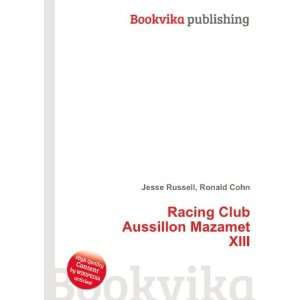  Racing Club Aussillon Mazamet XIII Ronald Cohn Jesse 