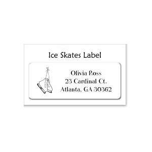Ice Skates Label