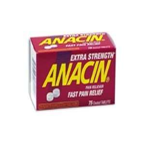  Anacin Max Strength Anacin Tablets, Box Health 