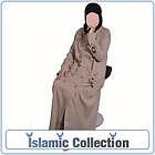 Sakinah Collar Jilbab Farasha islamic clothes full abaya muslim dress 