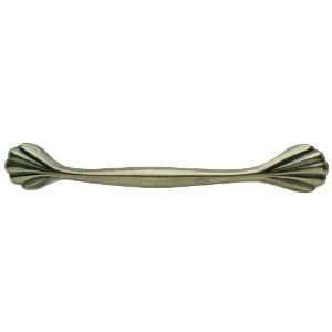   to Center Zinc Matt Handle Pull with a Traditional /