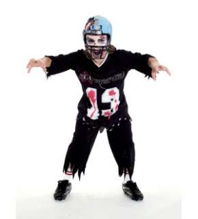 Zombie Evil Dead Football Player Costume Child Standard  