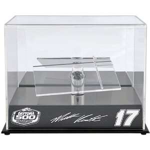 Mounted Memories Matt Kenseth Daytona 500 Champion 124 Display Case w 
