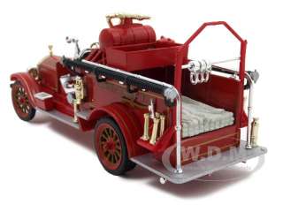   scale diecast car model of 1921 american lafrance fire engine die cast