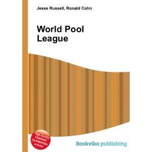  World Pool League Ronald Cohn Jesse Russell Books