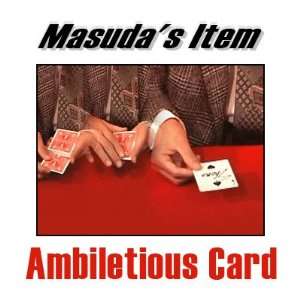  Ambiletious Card by Katsuya Masuda   Trick Toys & Games