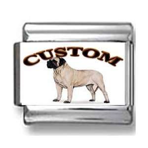  Mastiff Dog Custom Photo Italian Charm Jewelry