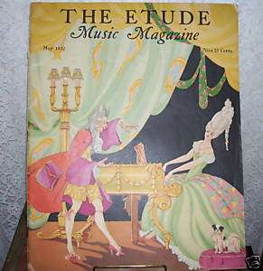 THE ETUDE MUSIC MAGAZINE MAY 1932  