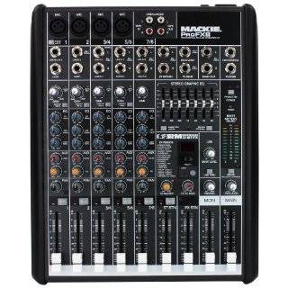  Mackie ProFX8 Professional Compact Mixer Musical 