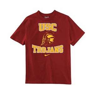  USC Trojans Nike Youth Mascot T Shirt