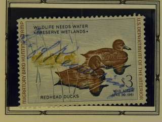 US Duck Stamp Collection M49  