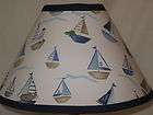 Row Your Boat Boys Nursery Lampshade M2M Pottery Barn Kids bedding