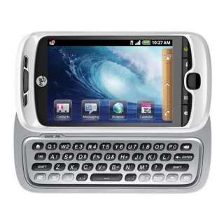 New HTC myTouch 3G Slide ANDROID WIFI GPS 5MP QWERTY Smartphone White 