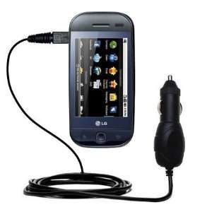  Rapid Car / Auto Charger for the LG InTouch Max   uses 