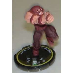  Heroclix Single Loose Figure  Marvel Comics Juggernaut 