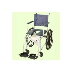 Invacare Mariner Rehab Shower Commode Chair with 16 Inches Seat, Rehab 
