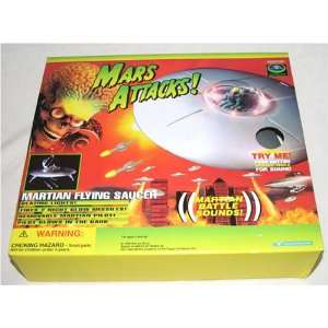  Mars Attacks Martian Flying Saucer Toys & Games