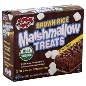  Brown Rice Marshmallow Treats Chocolate (Case of 12) 5 