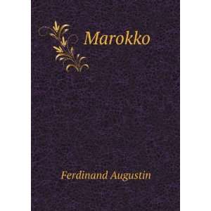  Marokko Ferdinand Augustin Books