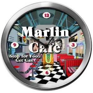  MARLIN 14 Inch Cafe Metal Clock Quartz Movement Kitchen 