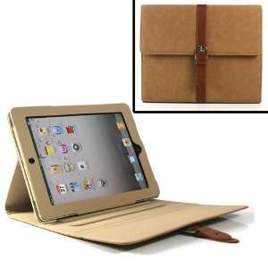   Leather Case / Cover for Apple iPad 2+Free Screen Protector (7316 2
