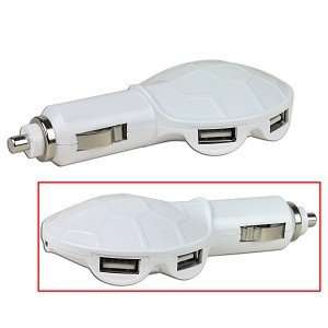 Port USB DC In Car Power Adapter for Charging Your iPod iPhone iPad 