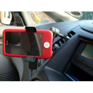   Adjustable Car Air Vent Mount for iPhone 4 Cell Phones & Accessories