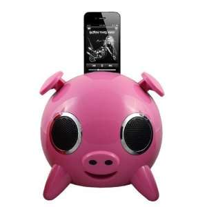  Lanchiya IPIG PINK Ipig Pink Speaker  Players 