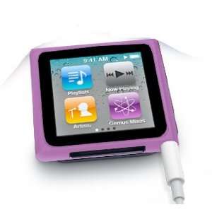  iPod Nano With Multi Touch Skin Case Pink / iPod nano 6th 