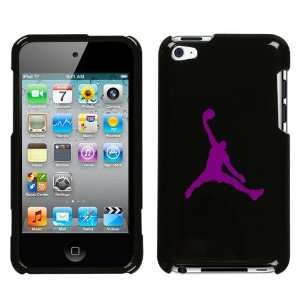  APPLE IPOD TOUCH ITOUCH 4 4TH PURPLE AIR JORDAN LOGO ON A 
