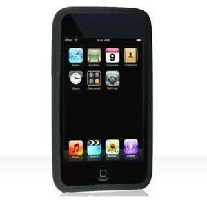   SKIN CASE FOR APPLE IPOD TOUCH 2ND,3RD GENERATION / BLACK Electronics